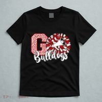 Go Cheer Bulldogs Sports Name Gifts T-Shirt thumb 5