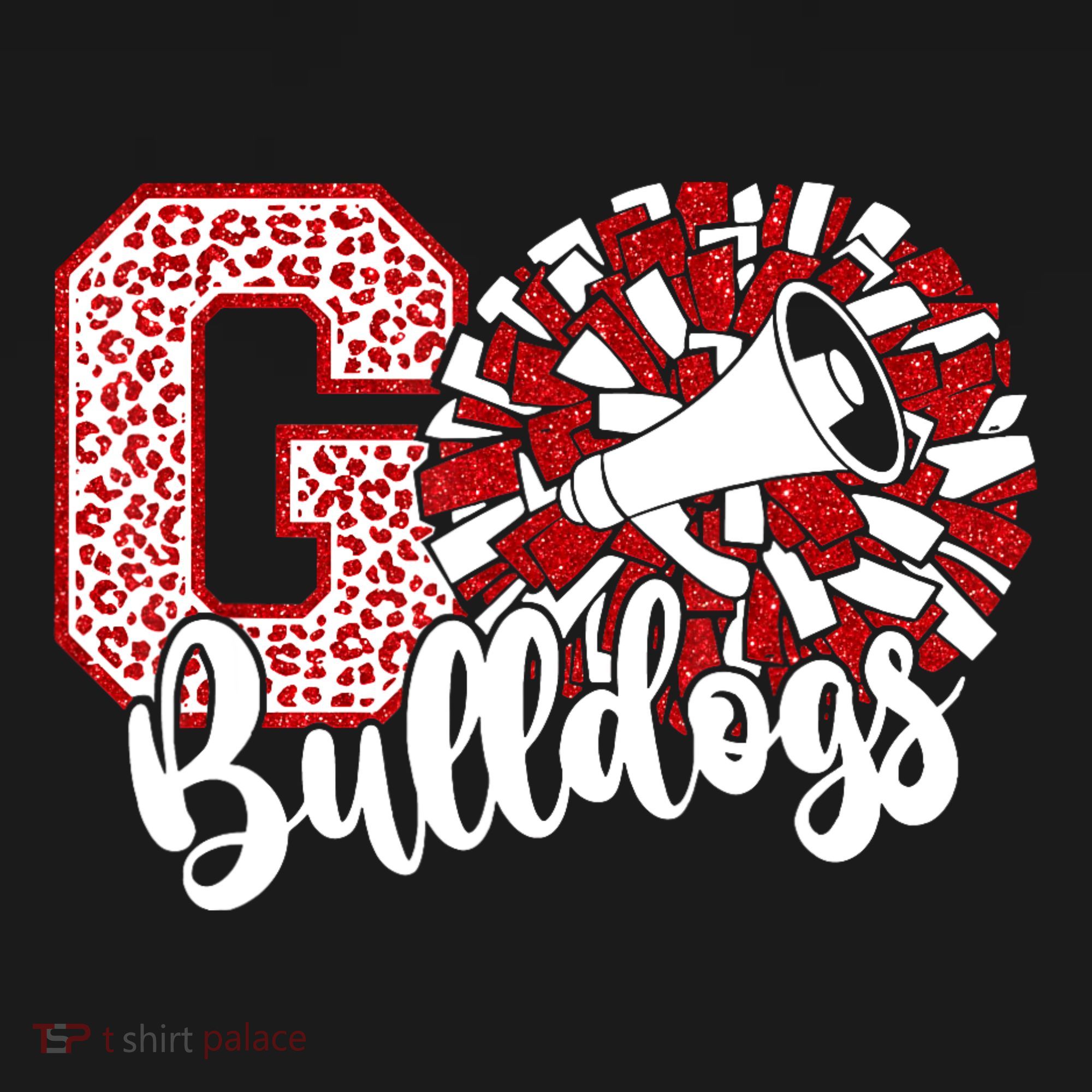 Go Cheer Bulldogs Sports Name Gifts T-Shirt