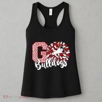 Go Cheer Bulldogs Sports Name Gifts Women's Tank Top thumb 3