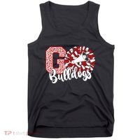 Go Cheer Bulldogs Sports Name Gifts Tank Top thumb 0