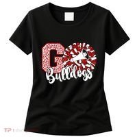 Go Cheer Bulldogs Sports Name Gifts Women's T-Shirt thumb 0