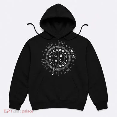 Genetic Code Biology Hoodie