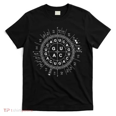Genetic Code Biology T-Shirt