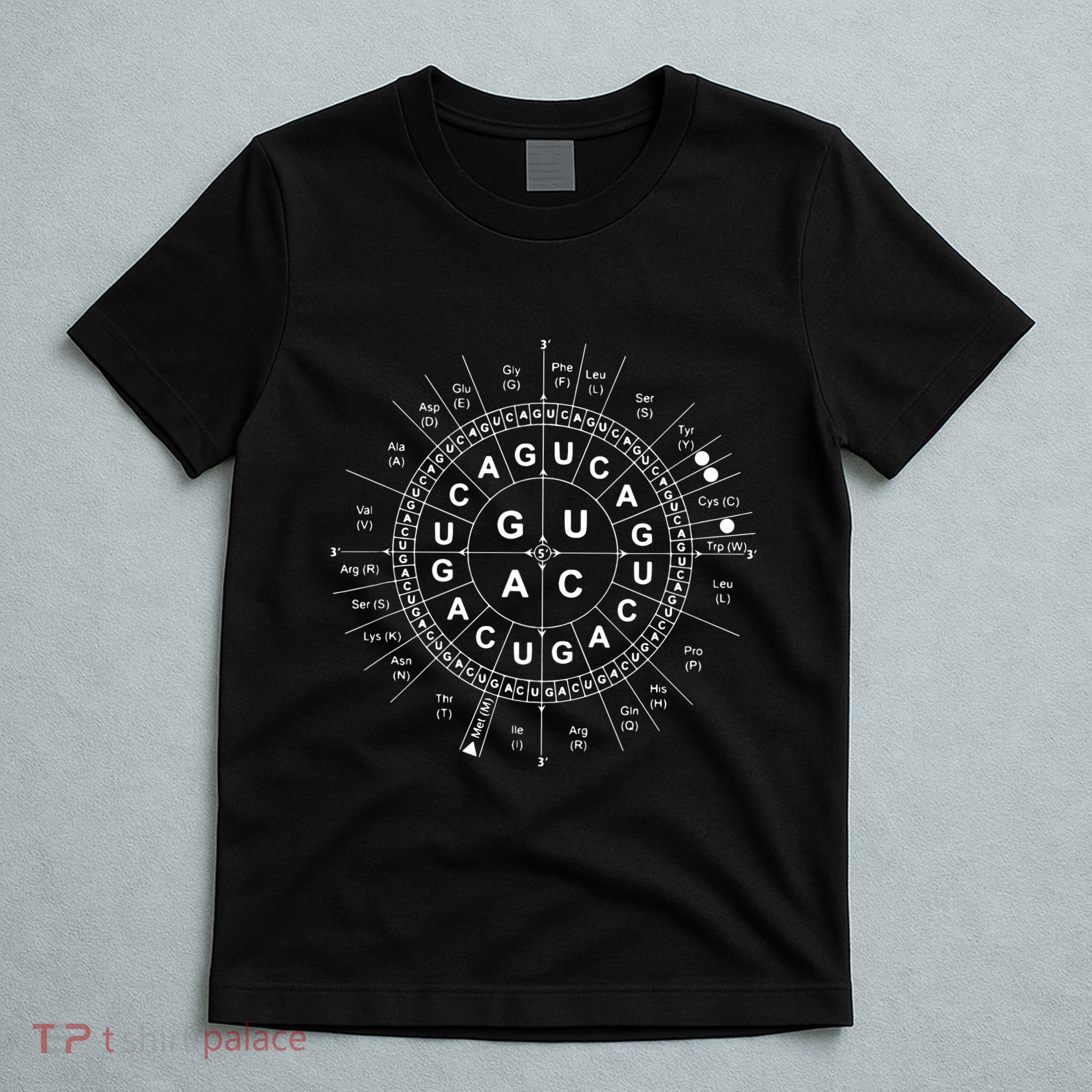 Genetic Code Biology T-Shirt
