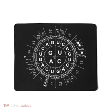 Genetic Code Biology Mousepad