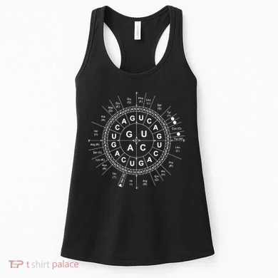 Genetic Code Biology Women's Tank Top