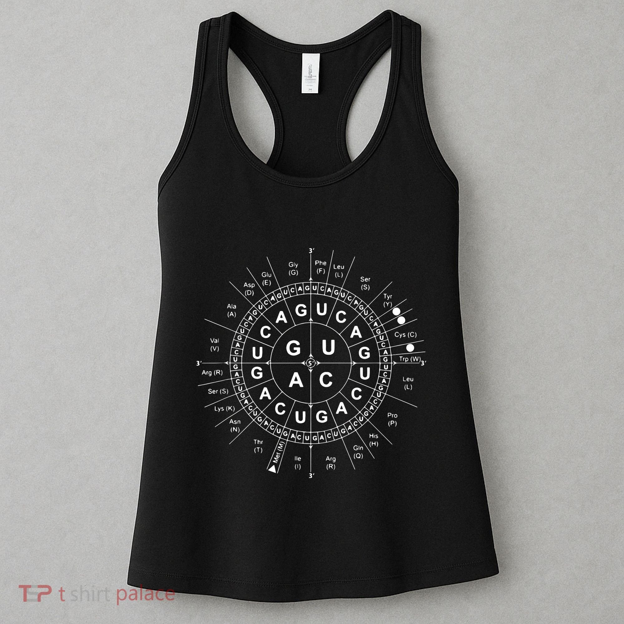 Genetic Code Biology Women's Tank Top