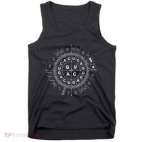 Genetic Code Biology Tank Top thumb 0