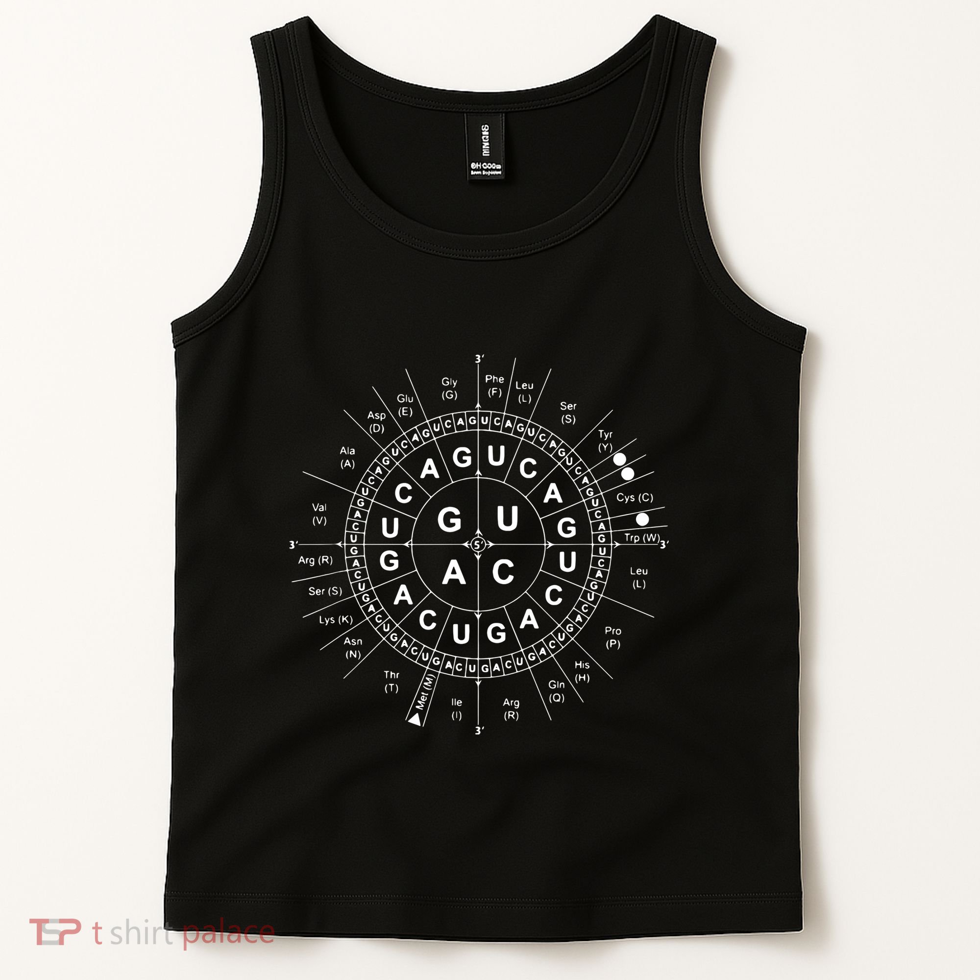 Genetic Code Biology Tank Top
