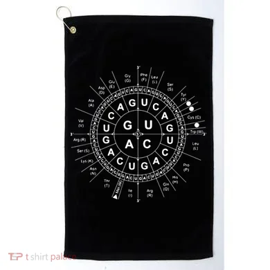 Genetic Code Biology Golf Towel