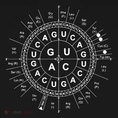 Genetic Code Biology Toddler T-Shirt