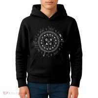 Genetic Code Biology Kids Hoodie thumb 4