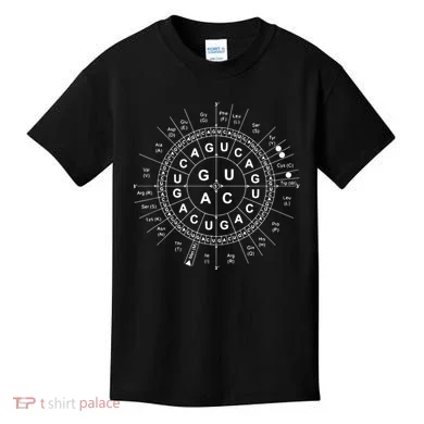 Genetic Code Biology Kids T-Shirt