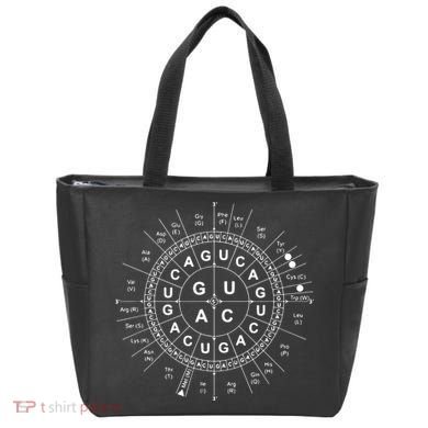 Genetic Code Biology Tote Bag