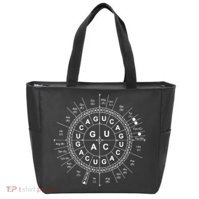 Genetic Code Biology Tote Bag