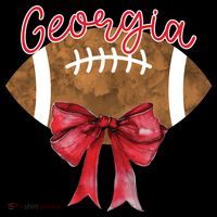 Georgia Coquette Bow Football Fan Coffee Mug thumb 5