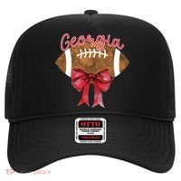 Georgia Coquette Bow Football Fan Hat thumb 0