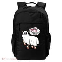 Ghost Cow Boo Funny Backpack thumb 0