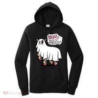 Ghost Cow Boo Funny Women's Hoodie thumb 0