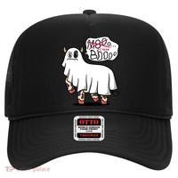 Ghost Cow Boo Funny Hat thumb 0