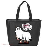 Ghost Cow Boo Funny Tote Bag thumb 0