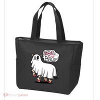 Ghost Cow Boo Funny Tote Bag thumb 3