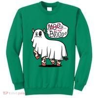Ghost Cow Boo Funny Sweatshirt thumb 0