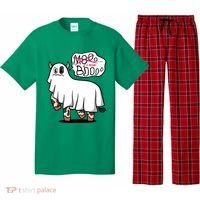 Ghost Cow Boo Funny Pajama Set thumb 0