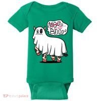 Ghost Cow Boo Funny Baby Bodysuit thumb 0