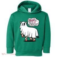 Ghost Cow Boo Funny Toddler Hoodie thumb 0