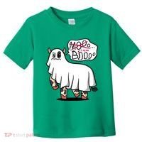 Ghost Cow Boo Funny Toddler T-Shirt thumb 0