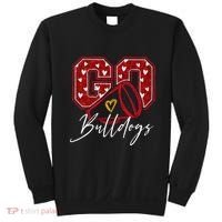 Go Cheer Bulldogs Name Athletic Sports Gift  Sweatshirt thumb 0
