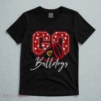 Go Cheer Bulldogs Name Athletic Sports Gift  T-Shirt thumb 5