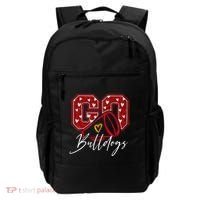 Go Cheer Bulldogs Name Athletic Sports Gift  Backpack thumb 0