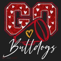 Go Cheer Bulldogs Name Athletic Sports Gift  Beanie thumb 2