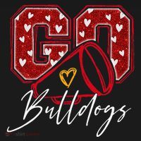 Go Cheer Bulldogs Name Athletic Sports Gift  Women's Hoodie thumb 2
