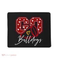 Go Cheer Bulldogs Name Athletic Sports Gift  Mousepad thumb 0