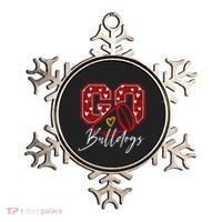 Go Cheer Bulldogs Name Athletic Sports Gift  Ornament thumb 0