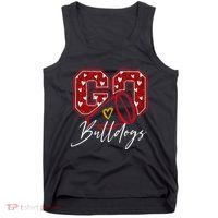 Go Cheer Bulldogs Name Athletic Sports Gift  Tank Top thumb 0