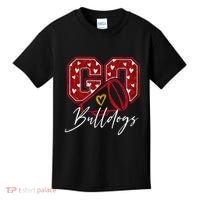 Go Cheer Bulldogs Name Athletic Sports Gift  Kids T-Shirt thumb 0