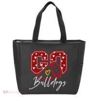 Go Cheer Bulldogs Name Athletic Sports Gift  Tote Bag thumb 0