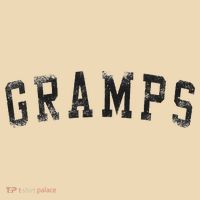 Gramps Classic Bold Font Birthday Gramps  Tote Bag thumb 4