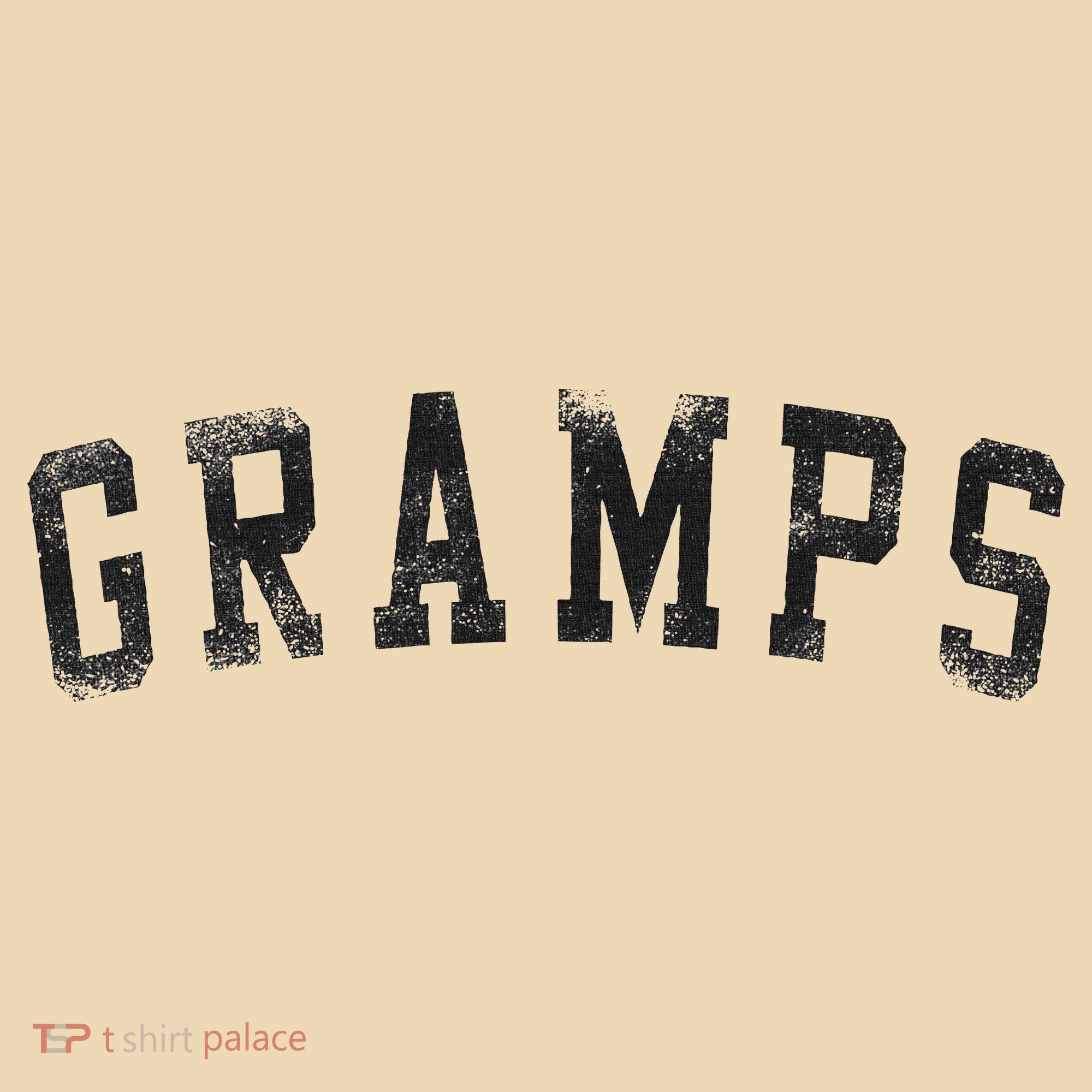 Gramps Classic Bold Font Birthday Gramps  Tote Bag