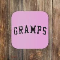 Gramps Classic Bold Font Birthday Gramps  Coaster thumb 0