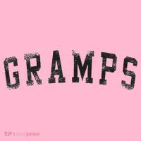 Gramps Classic Bold Font Birthday Gramps  Coaster thumb 2