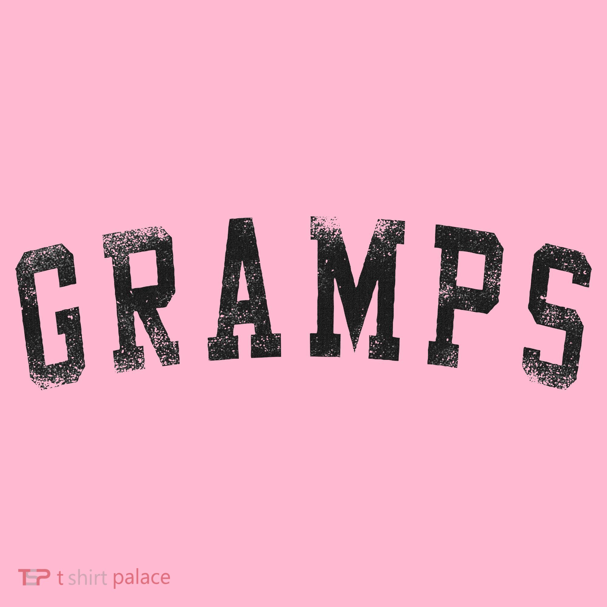 Gramps Classic Bold Font Birthday Gramps  Coaster