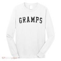 Gramps Classic Bold Font Birthday Gramps  Long Sleeve Shirt thumb 0