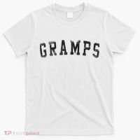 Gramps Classic Bold Font Birthday Gramps  T-Shirt thumb 0