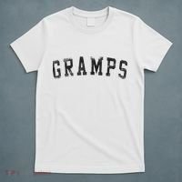 Gramps Classic Bold Font Birthday Gramps  T-Shirt thumb 5