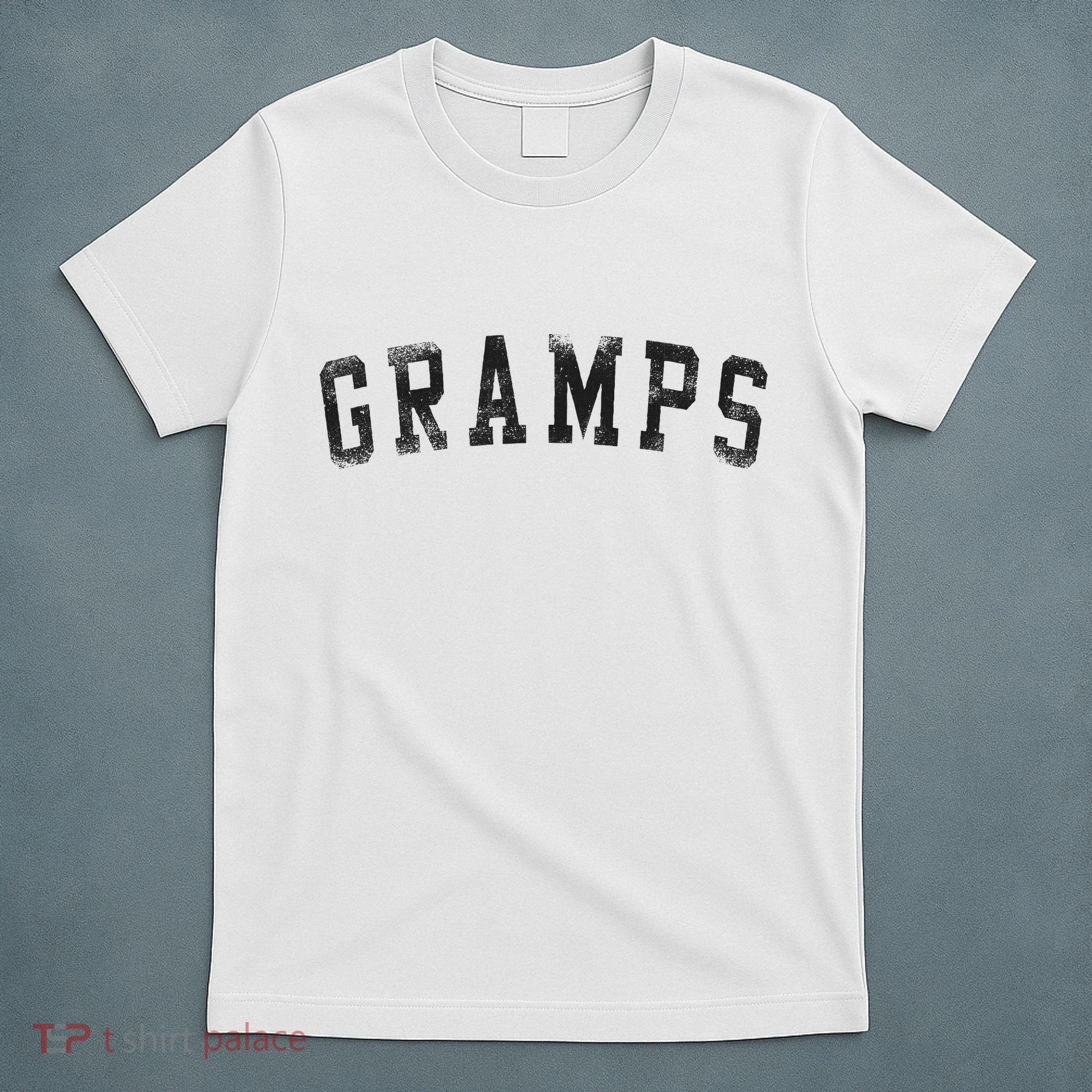 Gramps Classic Bold Font Birthday Gramps  T-Shirt